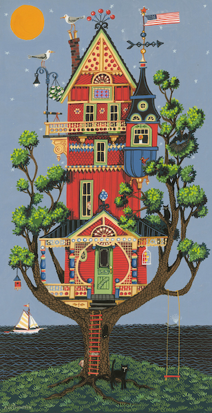 Tree Top Cottage-