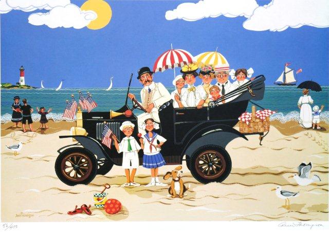 Beach Car-