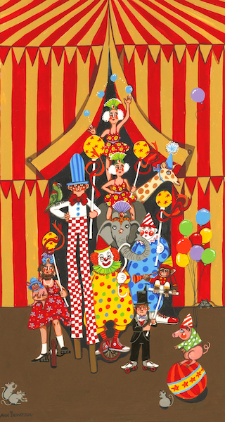 Circus Parade-